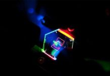 Độc đáo công nghệ 3D mới không cần dùng kính Độc đáo công nghệ 3D mới không cần dùng kính