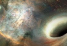 Lần đầu phát hiện hai hố đen quay quanh nhau