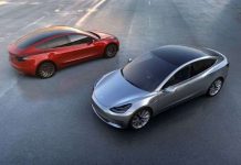 Tesla Model 3 chính thức ra mắt, đi được 346km/1 lần sạc, giá 35.000$ Tesla Model 3 chính thức ra mắt, đi được 346km/1 lần sạc, giá 35.000$