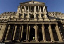 Hé lộ hầm vàng "khủng" của Ngân hàng Anh