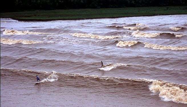 Những hiện tượng kỳ lạ trên đại dương