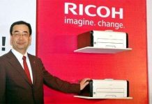 Máy in với công nghệ thay mực siêu tốc