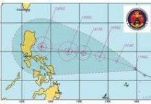 Dự kiến ngày 20-12 sẽ xuất hiện mắt bão