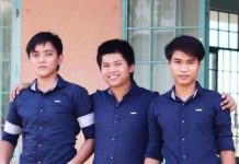 Thùng xử lý rác thanh long của sinh viên kiến trúc Thùng xử lý rác thanh long của sinh viên kiến trúc