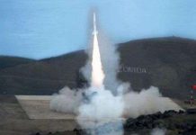 Peru phóng tên lửa tự tạo đầu tiên