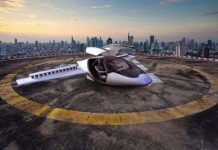 Máy bay cá nhân cất cánh thẳng đứng ra đời năm 2018
