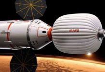 Du khách sao Hỏa phải dùng phân che phủ tàu vũ trụ