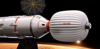 Du khách sao Hỏa phải dùng phân che phủ tàu vũ trụ