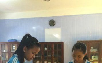 Hết sâu răng với nước súc miệng từ lá bàng non của học sinh Huế