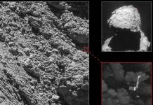 Tìm thấy robot thăm dò mắc kẹt suốt hai năm trên sao chổi Tìm thấy robot thăm dò mắc kẹt suốt hai năm trên sao chổi