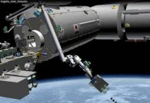 Vệ tinh Việt Nam sắp rời trạm vũ trụ Vệ tinh Việt Nam sắp rời trạm vũ trụ