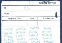 Bức điện bí ẩn không thể phá giải từ Thế chiến thứ hai