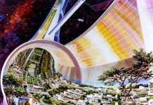 Những thuộc địa không gian đẹp như mơ thay thế Trái Đất Những thuộc địa không gian đẹp như mơ thay thế Trái Đất