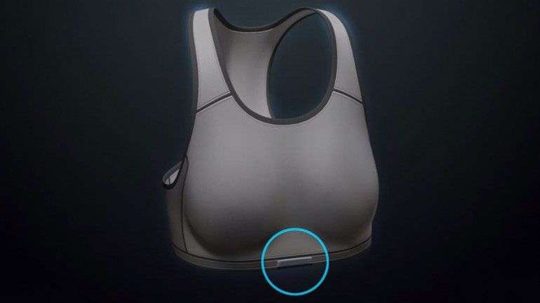 Áo ngực mới biết cảnh báo ung thư vú