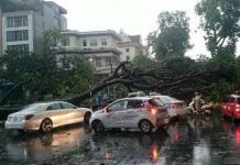 Kỹ năng an toàn khi xảy ra giông bão