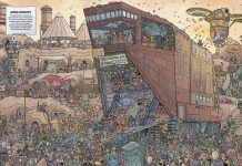 Bạn mất bao nhiêu giây để nhìn thấy con gấu trúc trong bức ảnh này?