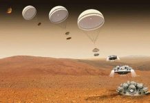 Robot đổ bộ sao Hỏa mất liên lạc với Trái Đất Robot đổ bộ sao Hỏa mất liên lạc với Trái Đất