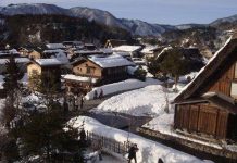 Làng cổ độc đáo nhất xứ Phù Tang