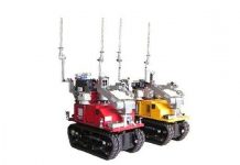 Sử dụng robot để phát hiện phóng xạ ở Fukushima