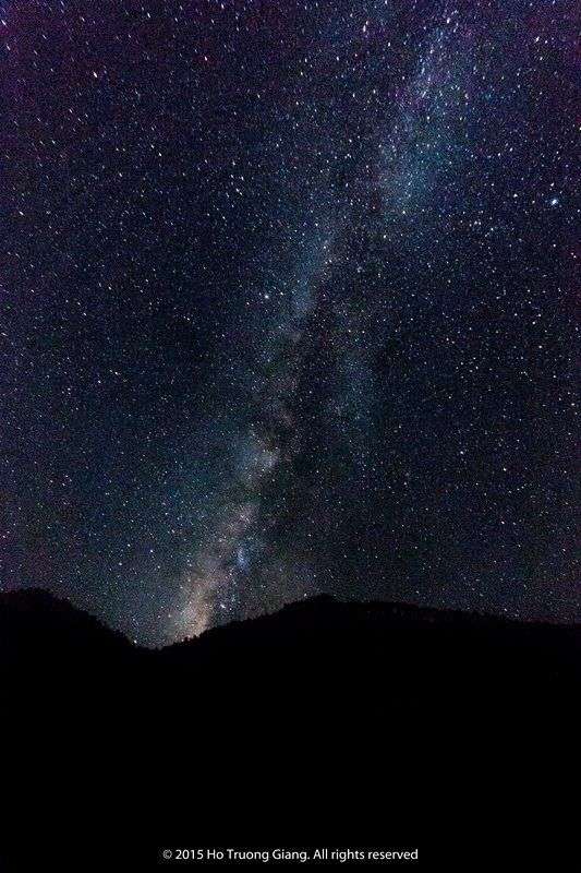 ​Ngắm Milky Way mùa thuần đẹp