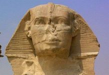 Những bí ẩn xung quanh tượng nhân sư Ai Cập Những bí ẩn xung quanh tượng nhân sư Ai Cập