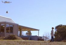 Drone của Google giao bánh burritos đến tận nhà khách hàng