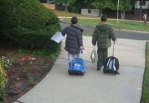 Đi bộ tới trường sẽ giúp trẻ thông minh hơn