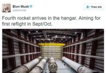Lần đầu tiên trong lịch sử, SpaceX chuẩn bị phóng tên lửa đã qua sử dụng