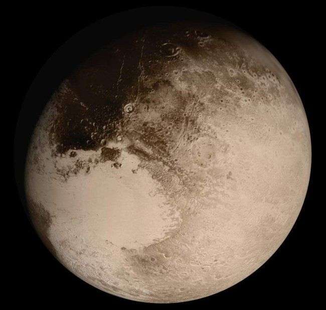 Nhà thiên văn kinh ngạc với khám phá mới về sao Diêm Vương