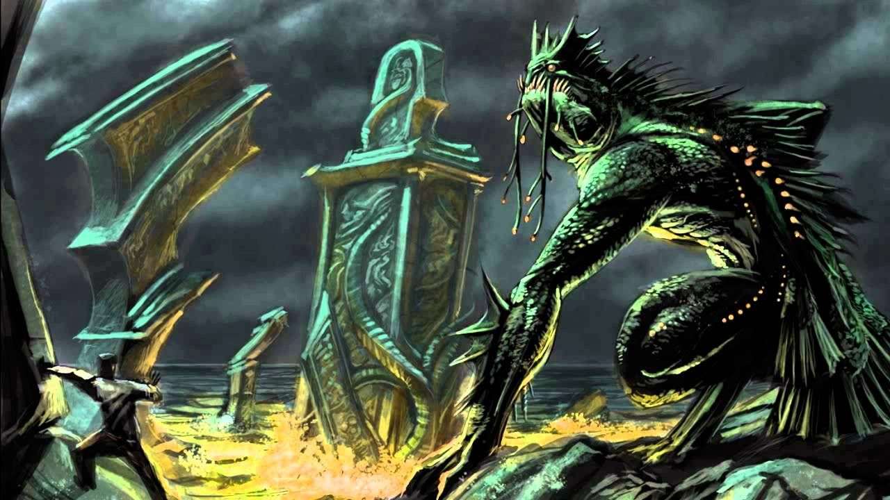 Những bí ẩn về Thủy quái Thái Bình Dương Cthulhu