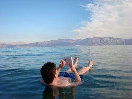Biển Chết đang “chết” từ từ