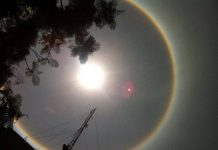 Quầng mặt trời là gì?