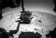 Phát hiện vệt sáng bí ẩn trên sao Hỏa