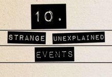 Những sự cố kỳ bí thời hiện đại