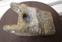 Vật thể bằng nhôm 250.000 năm tuổi nghi là mảnh vỡ UFO Vật thể bằng nhôm 250.000 năm tuổi nghi là mảnh vỡ UFO