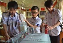 Sáng chế từ đầm tôm của 3 học trò