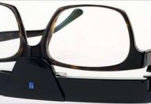 Khi mắt kính kết hợp với công nghệ điện tử
