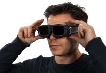 Kính 3D theo dõi mắt người đeo