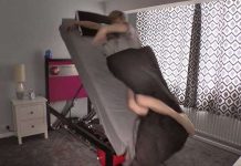 Chiếc giường chuyên trị bệnh "ngủ nướng"