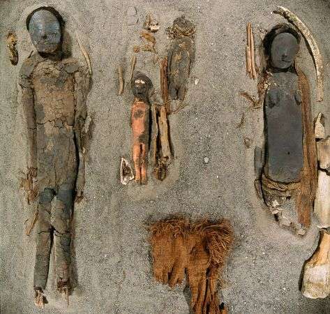 Những xác ướp kỳ bí vùng sa mạc Chile