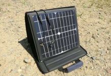 Bộ sạc năng lượng Mặt trời di động