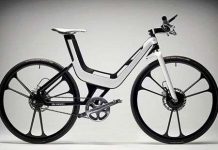 Xe đạp điện tự phát hiện đường cua