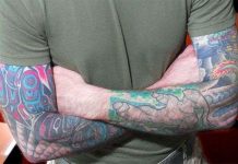 Theo dõi binh sĩ bằng hình xăm