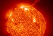 Bão mặt trời sắp đổ bộ xuống trái đất