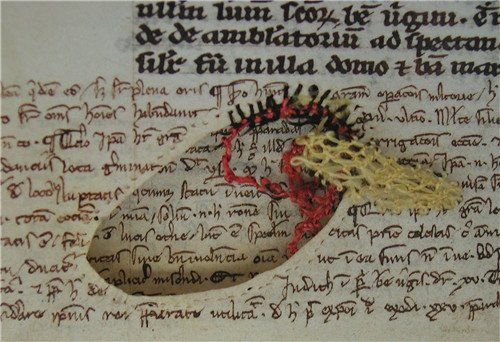 Nghệ thuật vá sách thời Trung Cổ: Sự sáng tạo tuyệt vời!