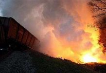 Ukraine: Phôtpho vàng lại cháy