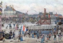 Giải mã bí mật tử hình bằng máy chém tàn khốc thời xưa