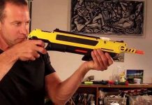 Súng diệt ruồi bằng đạn muối