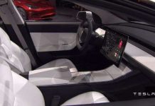 Elon Musk: “Model 3 sẽ có hệ thống điều khiển giống như tàu vũ trụ tương lai”