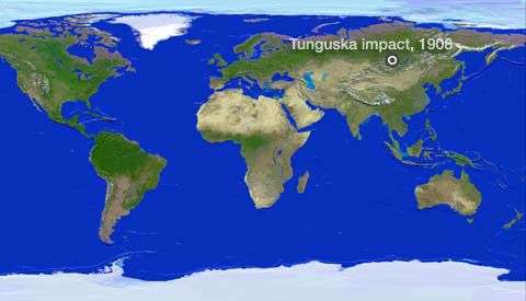 Sự kiện Tunguska, bí ẩn hơn một thế kỉ